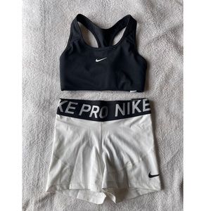 Nike activewear bundle outfit